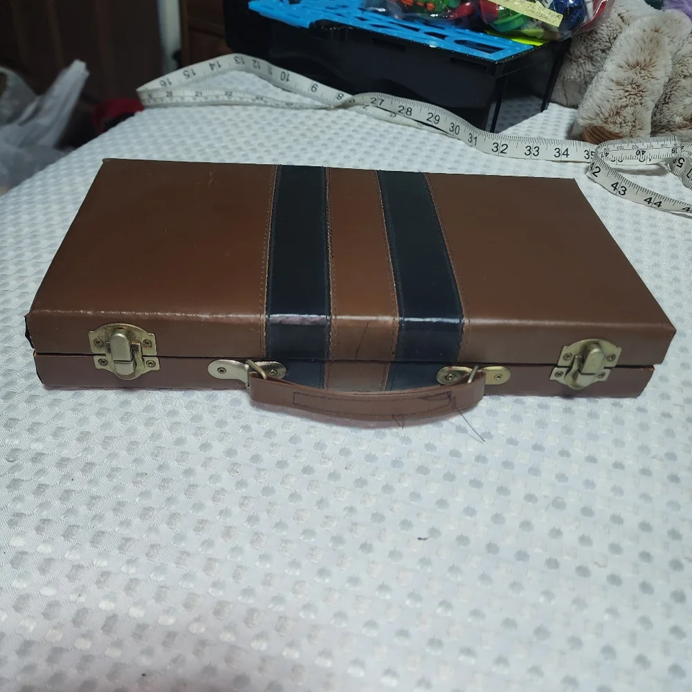 6 IN 1 TRAVEL GAME SET SUITCASE